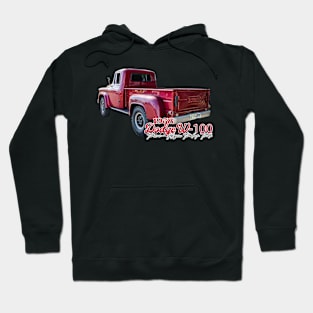 1958 Dodge W-100 Power Wagon Pickup Truck Hoodie